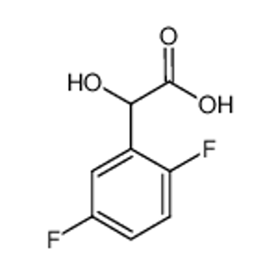 Picture of 2-(2,5-difluorophenyl)-2-hydroxyacetic acid