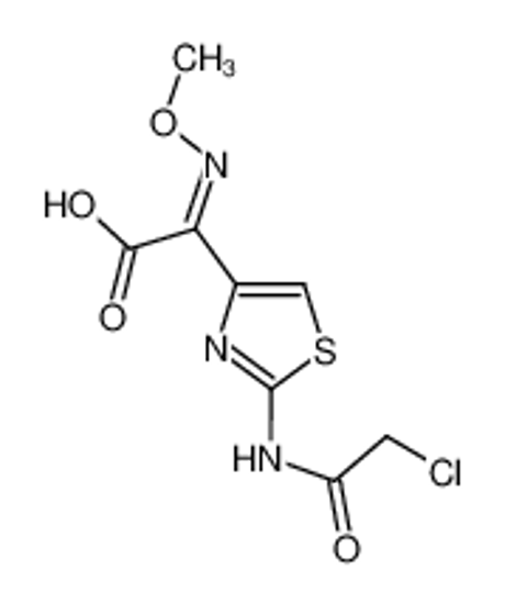 Picture of (2Z)-{2-[(Chloroacetyl)amino]-1,3-thiazol-4-yl}(methoxyimino)acetic acid