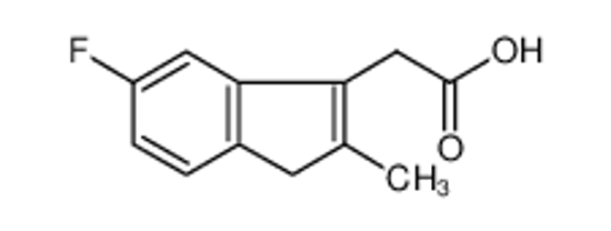 Picture of 2-(5-Fluoro-2-methyl-1H-inden-3-yl)acetic acid