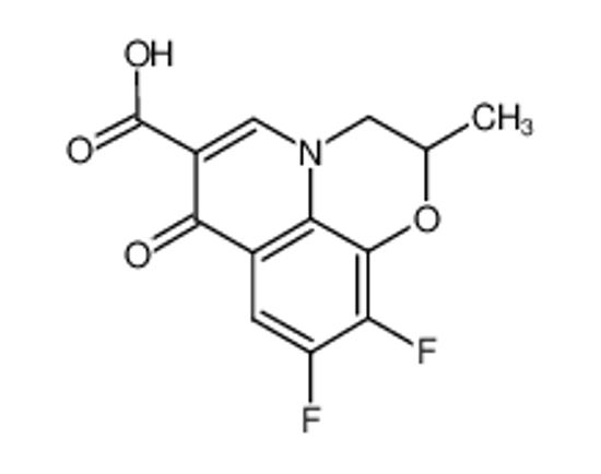 Picture of 7H-Pyrido[1,2,3-de]-1,4-benzoxazine-6-carboxylicacid, 9,10-difluoro-2,3-dihydro-2-methyl-7-oxo-