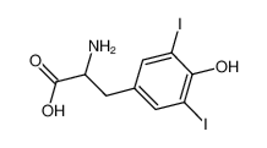 Picture of 3,5-Diiodo-DL-tyrosine