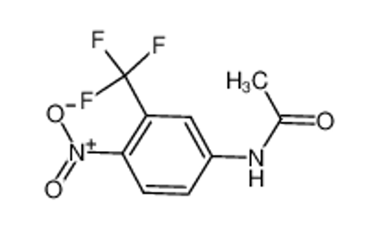 Picture of 4'-NITRO-3'-(TRIFLUOROMETHYL)ACETANILIDE