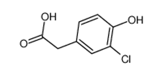 Picture of (3-chloro-4-hydroxyphenyl)acetic acid