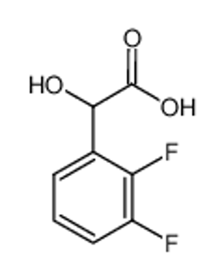 Picture of 2-(2,3-difluorophenyl)-2-hydroxyacetic acid