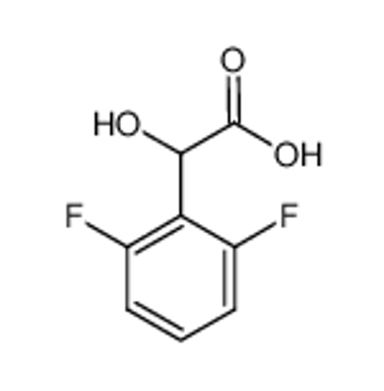 Picture of 2-(2,6-difluorophenyl)-2-hydroxyacetic acid