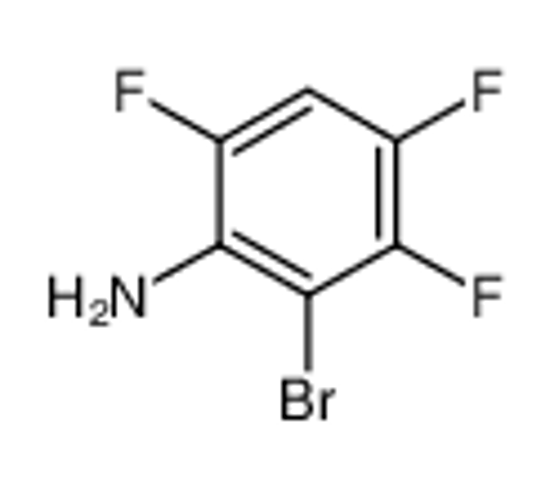 Picture of 2-Bromo-3,4,6-trifluoroaniline