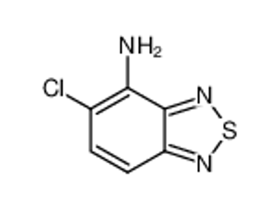 Picture of 4-AMINO-5-CHLORO-1,2,3-BENZOTHIADIAZOLE