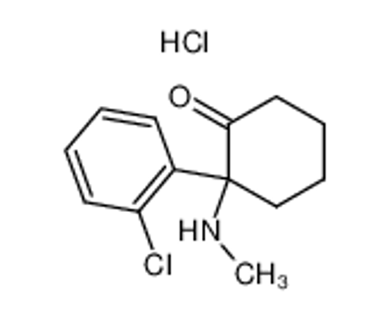 Picture of ketamine hydrochloride