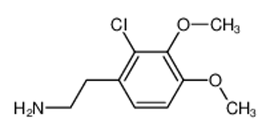 Picture of 2-(2-chloro-3,4-dimethoxyphenyl)ethanamine