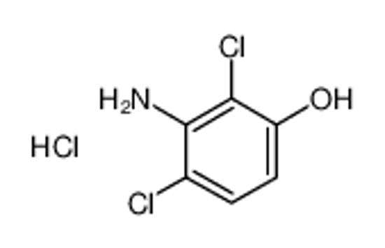 Picture of 2,4-Dichloro-3-aminophenol hydrochloride