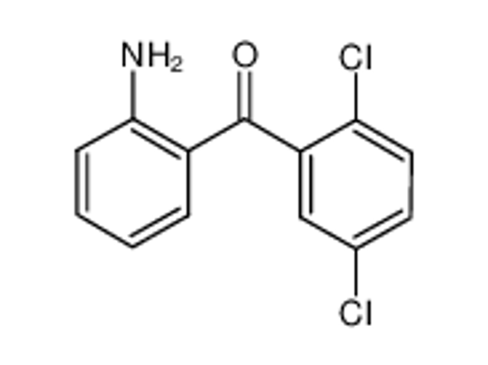 Picture of (2-aminophenyl)-(2,5-dichlorophenyl)methanone