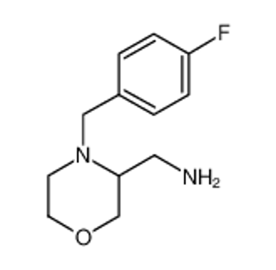 Picture of (4-(4-Fluorobenzyl)morpholin-3-yl)methanamine