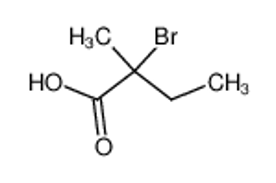 Picture of 2-Bromo-2-Methylbutyric Acid