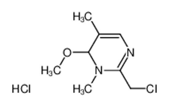 Picture of 2-(chloromethyl)-3,5-dimethyl-4-methoxypyrimidine hydrochloride