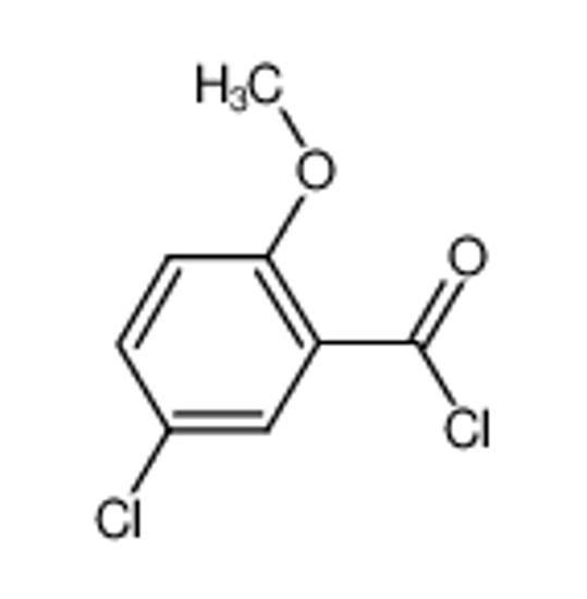 Picture of 5-CHLORO-2-METHOXYBENZOYL CHLORIDE