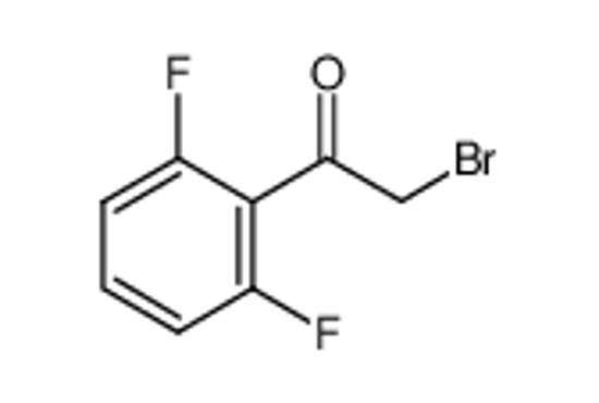 Picture of 2-Bromo-1-(2,6-difluorophenyl)ethanone