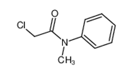 Picture of 2-CHLORO-N-METHYL-N-PHENYLACETAMIDE