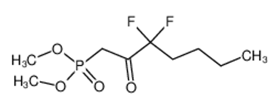 Picture of Dimethyl(3,3-difluoro-2-oxoheptyl)phosphonate