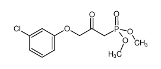 Picture of Dimethyl (3-(3-chlorophenoxy)-2-oxopropyl)phosphonate