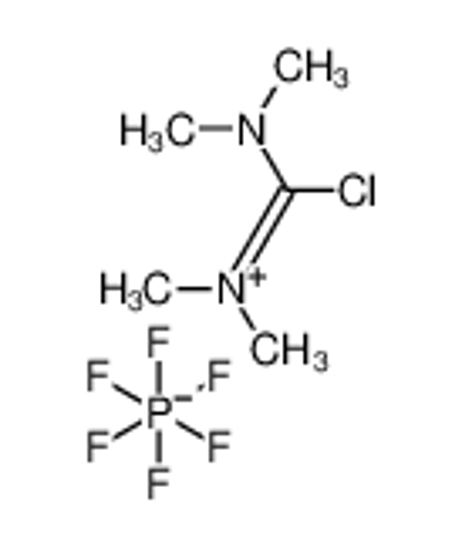 Imagem de N,N,N,N-Tetramethylchloroformamidinium Hexafluorophosphate