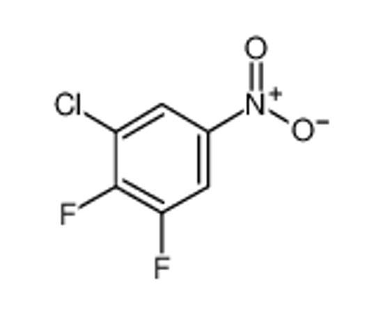 Picture of 3-Chloro-4,5-difluoronitrobenzene