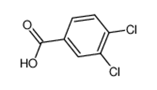 Picture of 3,4-dichlorobenzoic acid