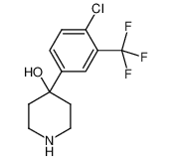 Imagem de 4-[4-chloro-3-(trifluoromethyl)phenyl]piperidin-4-ol