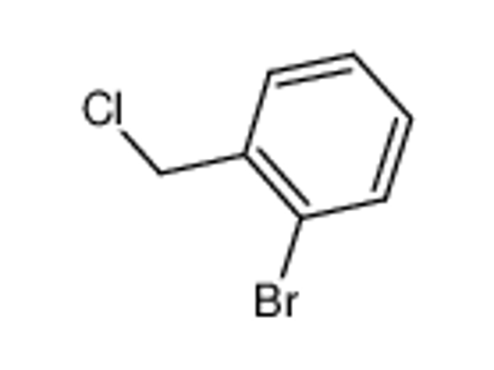 Picture of 1-bromo-2-(chloromethyl)benzene