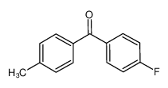 Picture of (4-fluorophenyl)-(4-methylphenyl)methanone