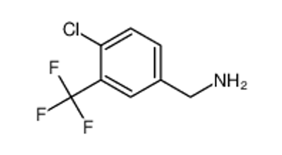Picture of 4-CHLORO-3-(TRIFLUOROMETHYL)BENZYLAMINE