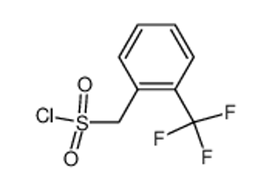 Picture of (2-(Trifluoromethyl)phenyl)methanesulfonyl chloride