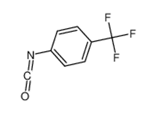 Imagem de 4-(Trifluoromethyl)phenyl isocyanate