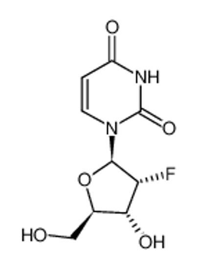 Picture of 2'-Deoxy-2'-fluorouridine