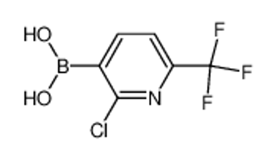 Изображение [2-chloro-6-(trifluoromethyl)pyridin-3-yl]boronic acid