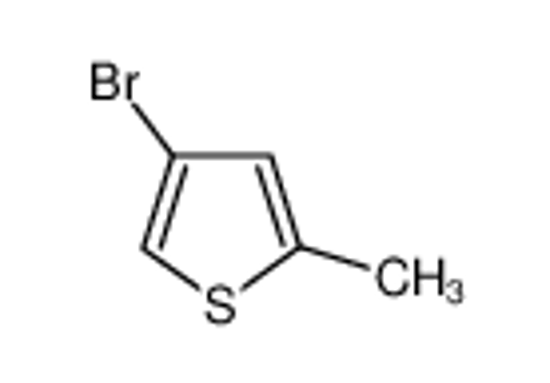 Picture of 4-Bromo-2-methylthiophene