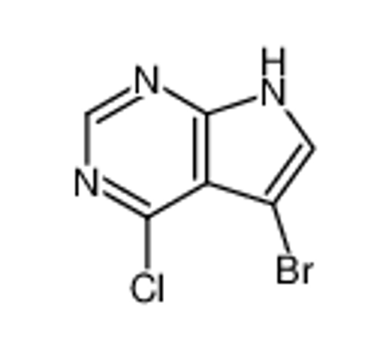 Picture of 5-Bromo-4-chloro-7H-pyrrolo[2,3-d]pyrimidine