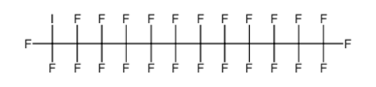 Picture of 1,1,1,2,2,3,3,4,4,5,5,6,6,7,7,8,8,9,9,10,10,11,11,12,12-pentacosafluoro-12-iodododecane