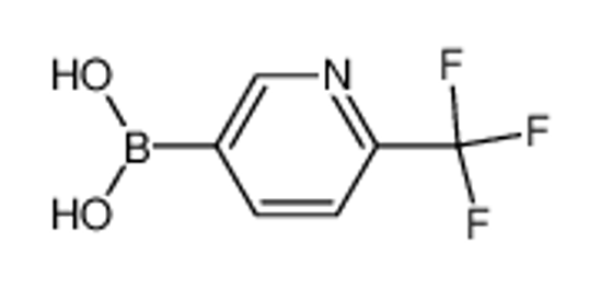 Picture of 2-Trifluoromethylpyridine-5-boronic acid