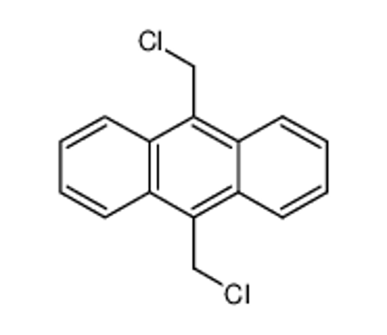 Изображение 9,10-Bis(Chloromethyl)Anthracene