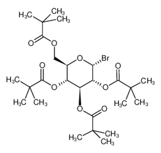 Picture of 2,3,4,6-Tetra-O-pivaloyl-alpha-D-glucopyranosyl bromide