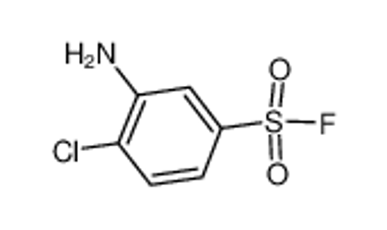 Picture of 3-AMINO-4-CHLOROBENZENESULFONYL FLUORIDE