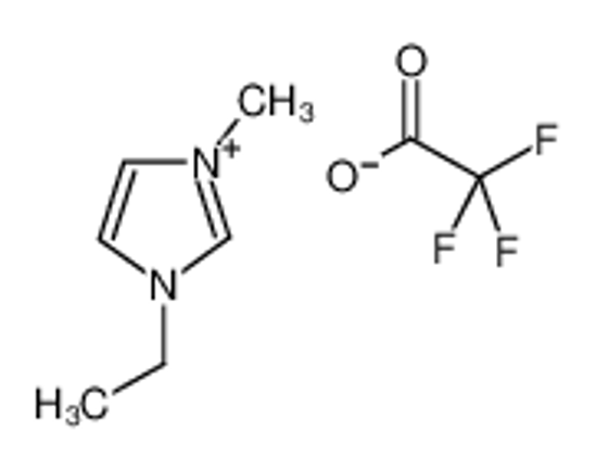 Picture of 1-Ethyl-3-Methylimidazolium Trifluoroacetate