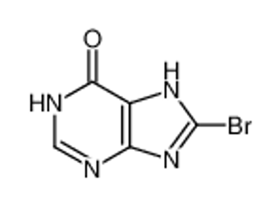 Picture of 8-bromo-3,7-dihydropurin-6-one
