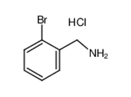 Picture of 2-Bromobenzylamine hydrochloride