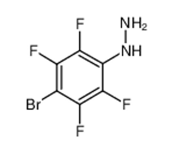 Picture of (4-Bromotetrafluorophenyl)hydrazine
