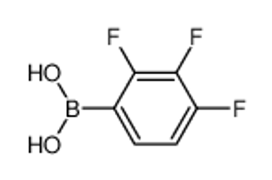 Изображение (2,3,4-trifluorophenyl)boronic acid