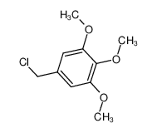 Picture of 3,4,5-Trimethoxybenzyl chloride