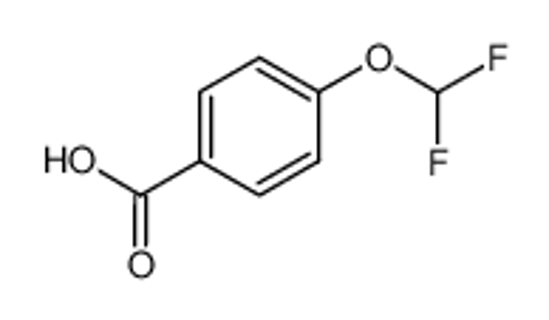 Изображение 4-(Difluoromethoxy)benzoic acid