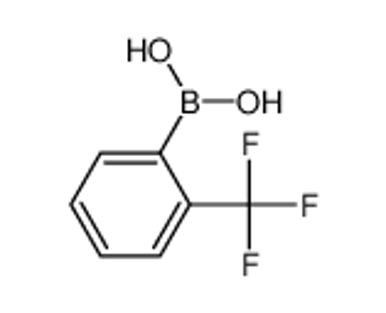 Picture of 2-Trifluoromethylphenylboronic acid