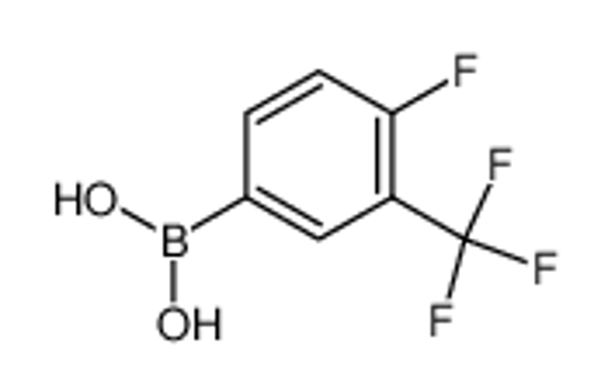 Picture of [4-fluoro-3-(trifluoromethyl)phenyl]boronic acid